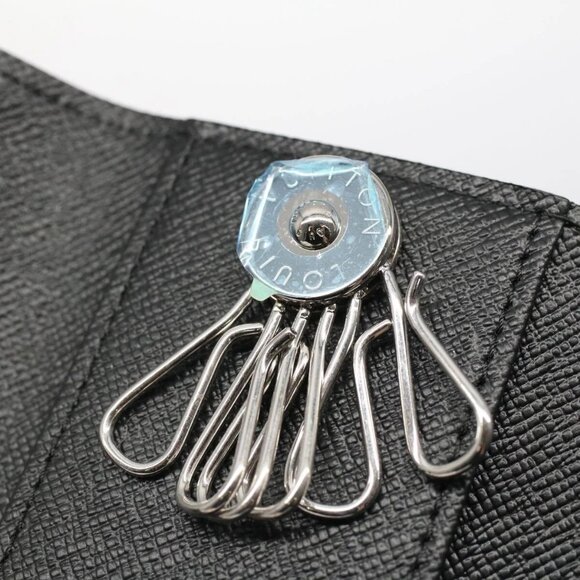 LOUIS VUITTON Monogram Macassar Multicles 6 Key Case - Picture 10 of 16